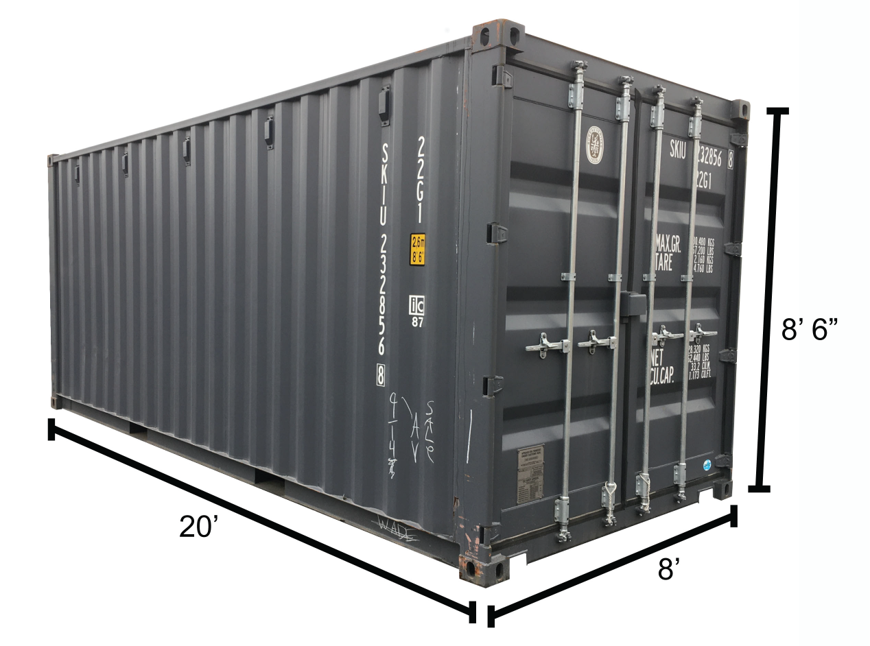 20 FT SHIPPING CONTAINER